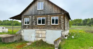 House in Lahojski sielski Saviet, Belarus