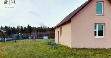 Dom w Usiazski sielski Saviet, Białoruś