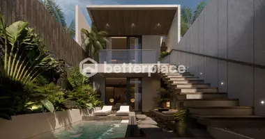 Villa  mit Balkon, mit Möbliert, mit Klimaanlage in Tumbak Bayuh, Indonesien