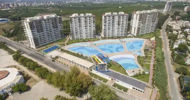 Apartamento 2 habitaciones en Provincia de Mersin, Turquía