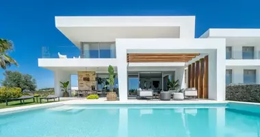 Villa  avec novoe zdanie new building, avec Climatiseur, avec Terrasse dans Marbella, Espagne