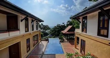 Villa 4 bedrooms with parking, with Balcony, with Air conditioner in Phuket, Thailand