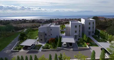 Reihenhaus 4 zimmer mit Meerblick, mit Schwimmbad, mit Bergblick in Nikiti, Griechenland