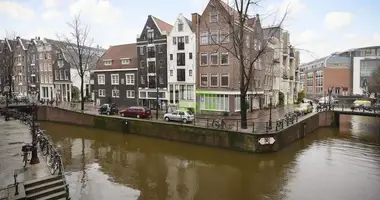 Mieszkanie 2 pokoi w Amsterdam, Holandia