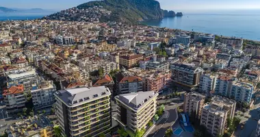 Wohnung 2 Zimmer in Alanya, Türkei