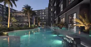 Apartamento 3 habitaciones en Pattaya, Tailandia