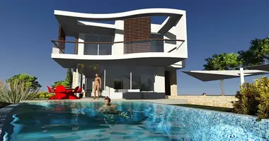 Villa 4 habitaciones con Patio en Peyia, Chipre