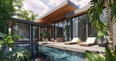 Villa 3 bedrooms with Double-glazed windows, with Furnitured, with Air conditioner in Phuket, Thailand