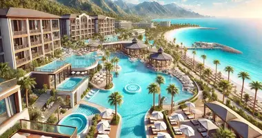 Отель 5* в Алании на первой береговой линии. в Аланья, Турция