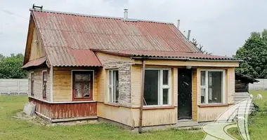 House in Aziaty, Belarus