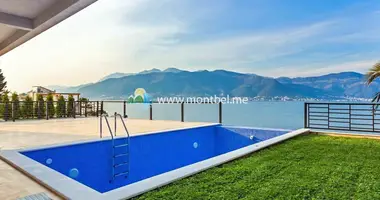 Villa 4 bedrooms new building, with Air conditioner, with Sea view in Lustica, Montenegro