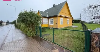 House in Augustavas, Lithuania