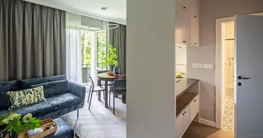Квартира 3 комнаты в Варшава, Польша