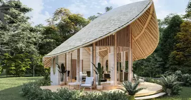 Villa  mit Doppelt verglaste Fenster, mit Klimaanlage, mit Bergblick in Sengkol, Indonesien