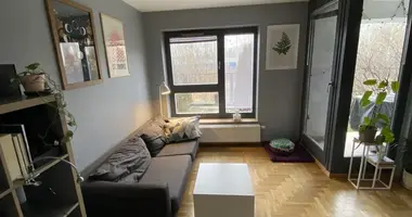 Apartamento 2 habitaciones en Varsovia, Polonia