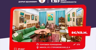 Shop 38 m² in Minsk, Belarus