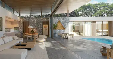 Villa 3 zimmer mit Doppelt verglaste Fenster, mit Möbliert, mit Klimaanlage in Phuket, Thailand