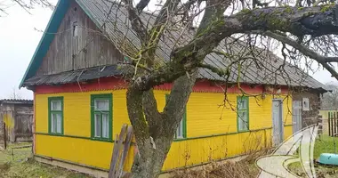 Haus in Voucynski siel ski Saviet, Weißrussland