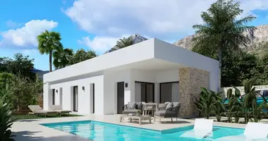 Villa 4 bedrooms with Terrace, with construction year: 2024, with air conditioning preinstalación Por Conductos in la Vila Joiosa Villajoyosa, Spain
