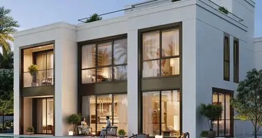 Villa  avec Fenêtres double vitrage, avec Balcon, avec Meublesd dans Dubaï, Émirats arabes unis