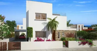 Villa 4 bedrooms with Sea view, with Swimming pool in Yeroskipou, Cyprus