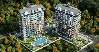 Apartamento 2 habitaciones en Mahmutlar, Turquía