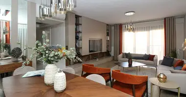 Apartamento 3 habitaciones en Kepez, Turquía