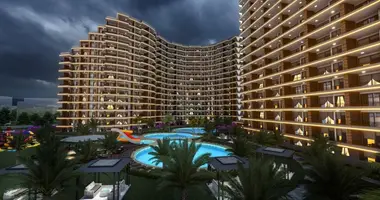 Apartamento 1 habitación en Mersin, Turquía