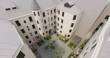 Apartamento 4 habitaciones en Riga, Letonia