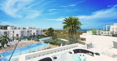 Penthouse 1 chambre avec Balcon, avec Climatiseur, avec Vue sur la mer dans Gazimagusa District, Chypre du Nord