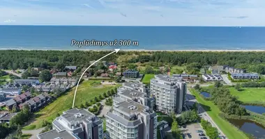 Квартира 2 комнаты в Паланга, Литва