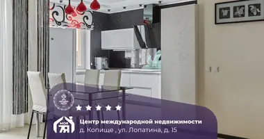 Apartamento 3 habitaciones en Kopisca, Bielorrusia