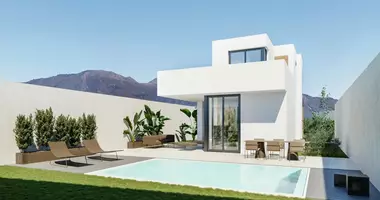 Villa 3 bedrooms with Terrace, with Sauna in Polop, Spain