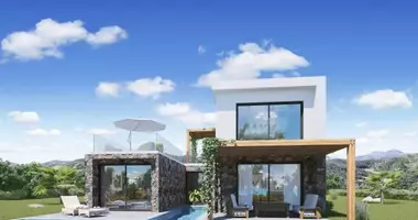 Villa 3 bedrooms with parking, with Sea view, with Terrace in Turtle Bay Village, Northern Cyprus