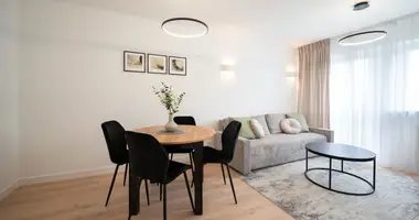 2 room apartment in Warsaw, Poland