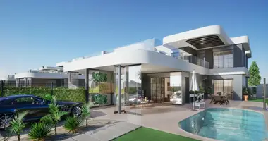 Villa 3 chambres avec Terrasse, avec vannaya bathroom, avec Terrain de golf dans Los Alcazares, Espagne