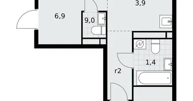 Appartement 3 chambres dans Postnikovo, Fédération de Russie