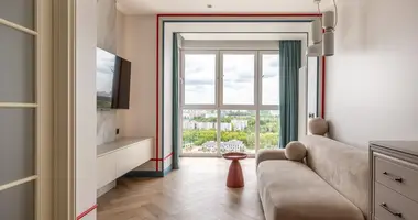 Apartamento 2 habitaciones en Minsk, Belarús