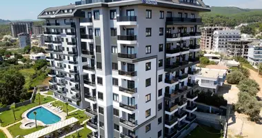 Wohnung 2 zimmer in Alanya, Türkei