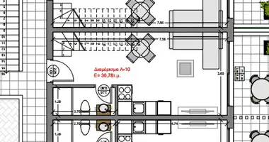Wohnung 2 zimmer in Kalyves Polygyrou, Griechenland