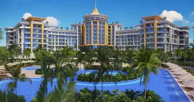 Apartamento 2 habitaciones en Región del Mediterráneo, Turquía