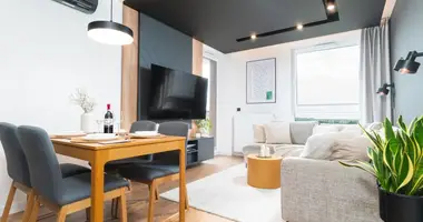 3 room apartment in Warsaw, Poland