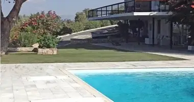 Villa 7 Zimmer mit Meerblick, mit Schwimmbad, mit Stadtblick in Municipality of Saronikos, Griechenland