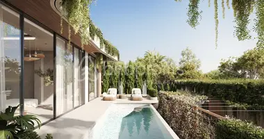 Villa 2 chambres avec Balcon, avec Meublesd, avec Climatiseur dans Nusa Dua, Indonésie