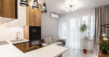 1 room apartment in Minsk, Belarus