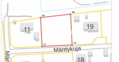 Grundstück in Rovaniemi sub region, Finnland