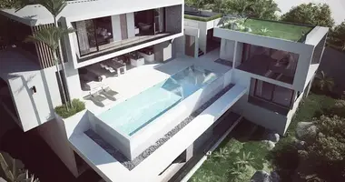 Villa 4 habitaciones con Doble acristalamiento, con Amueblado, con Aire acondicionado en Phuket, Tailandia