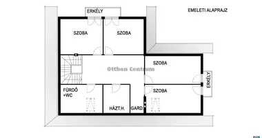 Casa 5 habitaciones en Pecsi jaras, Hungría