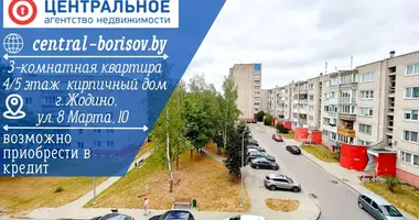 3 room apartment in Zhodzina, Belarus