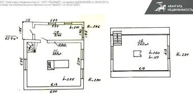 Maison dans Rakauski sielski Saviet, Bélarus